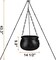 Halloween Decorations Outdoor - XL Large Witches Cauldron Halloween Decor on Tripod with Timer Lights - Black Plastic Cauldron Hocus Pocus Halloween Decor for Porch Yard Lawn Outside